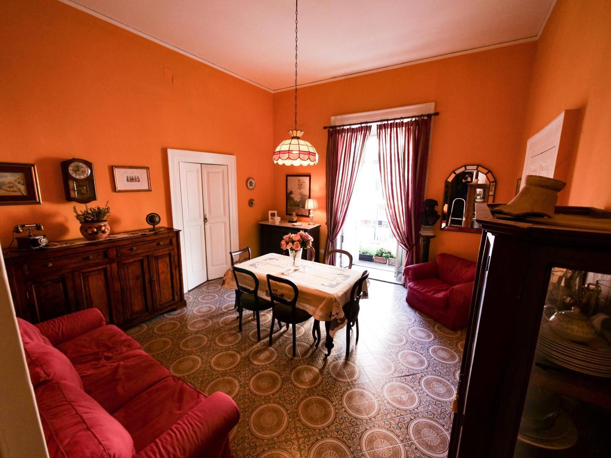 Bed and Breakfast Salotto Sommer à Naples Extérieur photo