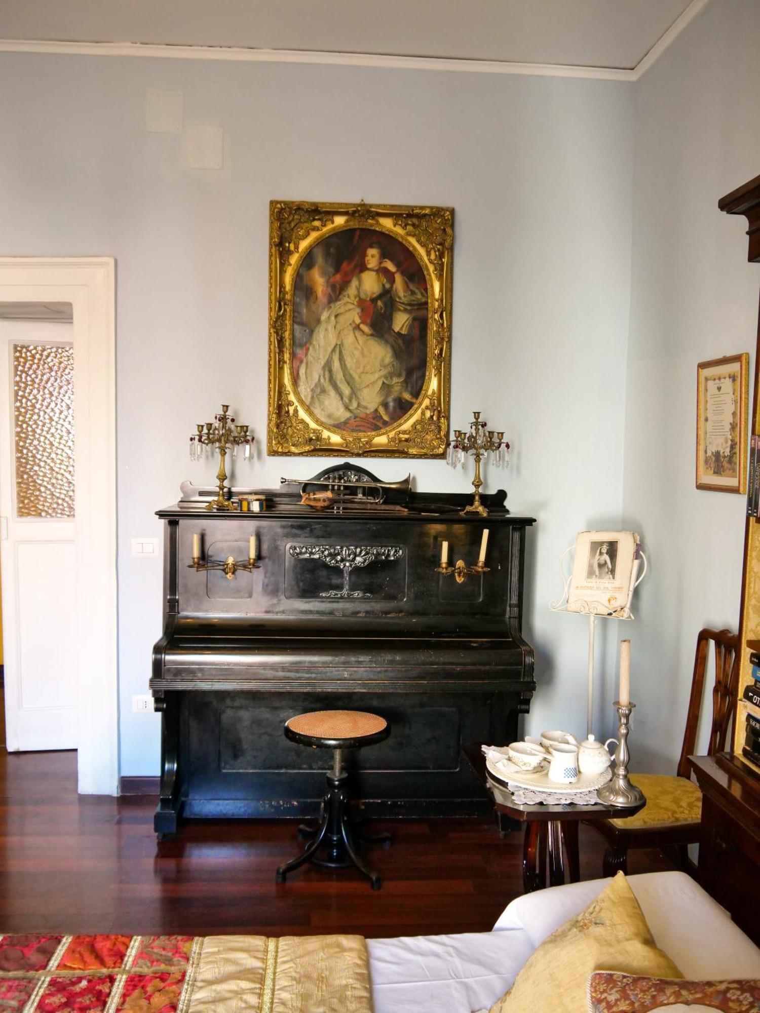 Bed and Breakfast Salotto Sommer à Naples Extérieur photo