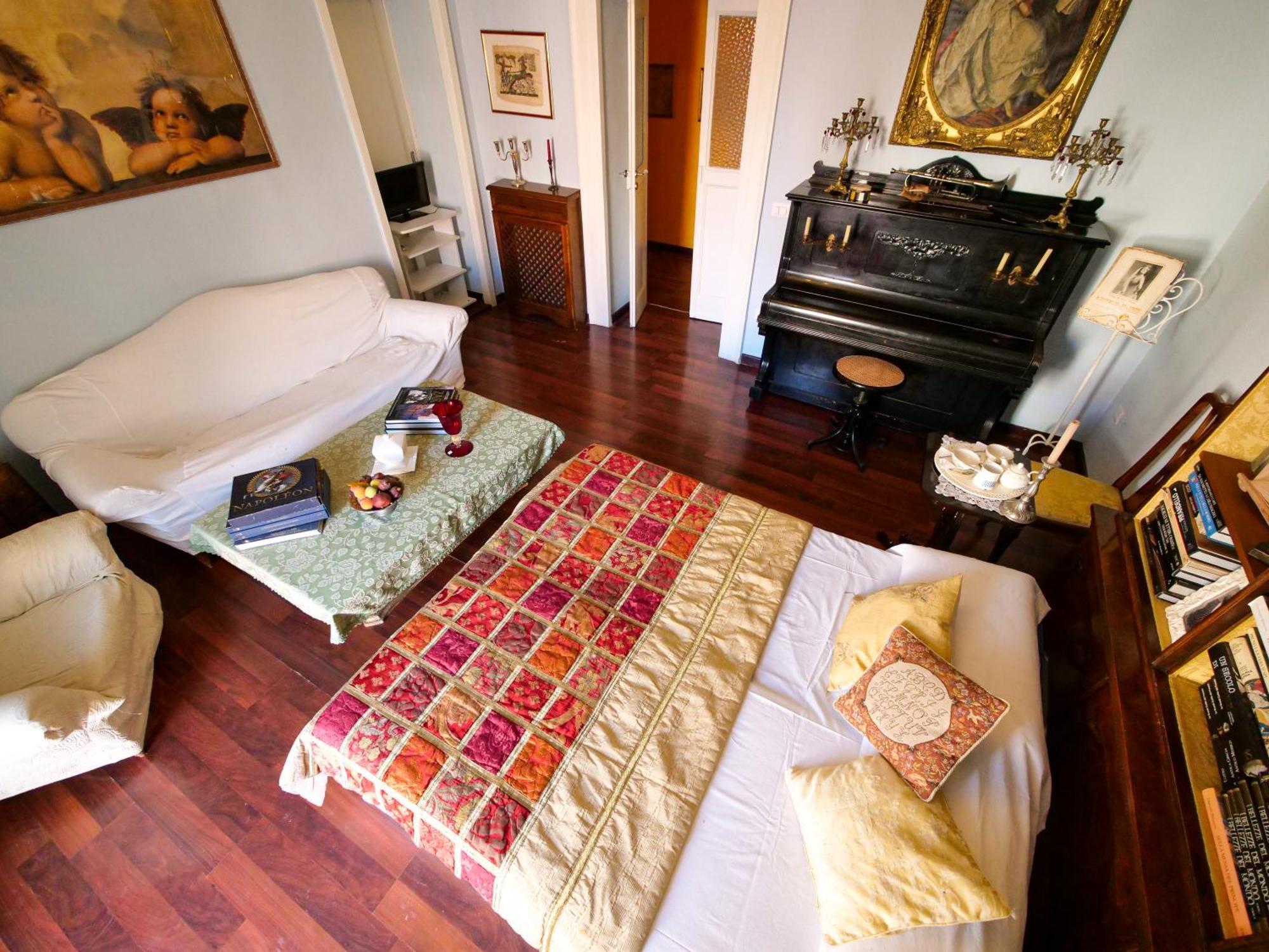 Bed and Breakfast Salotto Sommer à Naples Extérieur photo