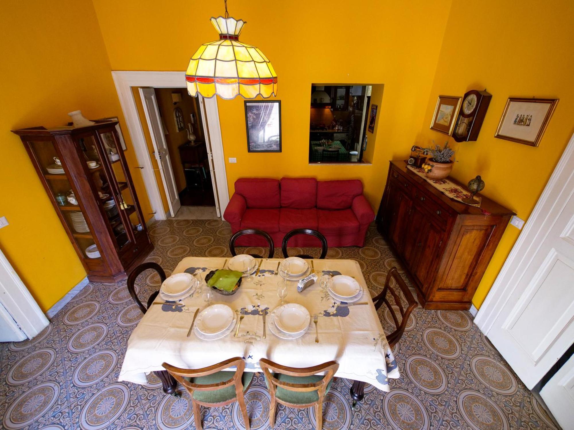 Bed and Breakfast Salotto Sommer à Naples Extérieur photo